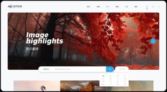 視界影像 企業快速建站 免費自助模板建站 高端網站定制設計 魔藝建站專業網站建設公司